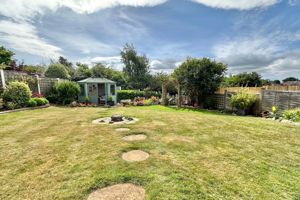 Rear Garden- click for photo gallery